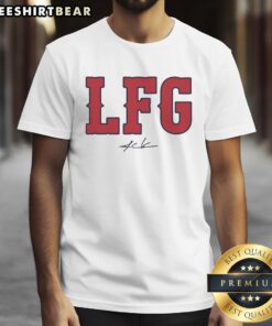 Good Alex Cora Boston Red Sox Lfg Signature T-Shirt featuring a bold design, perfect for fans and collectors.