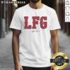 Good Alex Cora Boston Red Sox Lfg Signature T-Shirt featuring a bold design, perfect for fans and collectors.