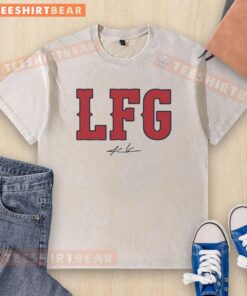 Good Alex Cora Boston Red Sox LFG signature washed t-shirt showcasing team spirit and style for fans.