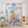 Good Alice's Wonderland Bakery Disney Junior Blanket Fleece Customized Blanket