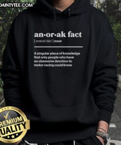 Good Anorak Facts A Singular Piece Of Knowledge T-Shirt - Image 2