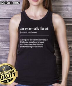 Good Anorak Facts A Singular Piece Of Knowledge T-Shirt - Image 4