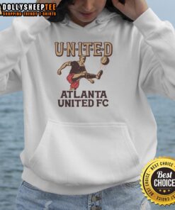 Good Atlanta United FC United Hoodie in team colors, featuring logo and stylish design for dedicated fans.