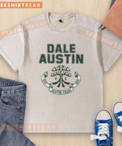 Good Austin FC Dale Austin washed t-shirt featuring vibrant team colors and a comfortable fit for fans.