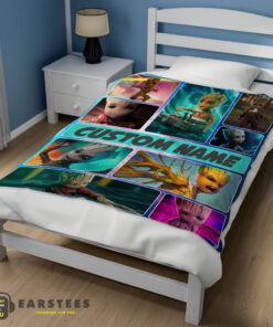 Good Baby Groot Guardians Of The Galaxy Blanket Fleece Customized Blanket