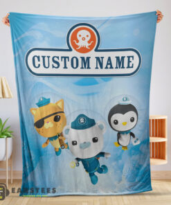 Good BBC The Octonauts Velveteen Cute Blanket Fleece Customized Blanket