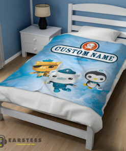 Good BBC The Octonauts Velveteen Cute Blanket Fleece Customized Blanket