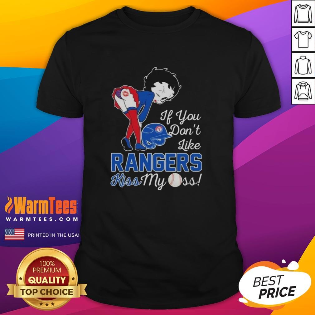 good-betty-boop-if-you-dont-like-texas-rangers-kiss-my-ass-t-shirt-1 Funny 'Good Betty Boop If You Don't Like Texas Rangers Kiss My Ass' T-Shirt design featuring Betty Boop and bold text.