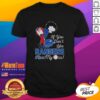 Funny 'Good Betty Boop If You Don't Like Texas Rangers Kiss My Ass' T-Shirt design featuring Betty Boop and bold text.