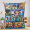 Good Bubble Guppies Collage Blanket Fleece Customized Blanket