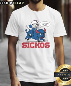 Good Buffalo Bills Football Sickos T-Shirt featuring bold graphics and vibrant colors for passionate fans of the team.