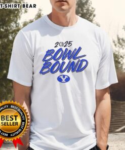 Good BYU Football 2025 Bowl Bound T-Shirt featuring team colors and bold graphics celebrating the upcoming season.