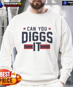 Good Can You Diggs It Meme Sweatshirt featuring bold graphics and a casual design, perfect for meme lovers.