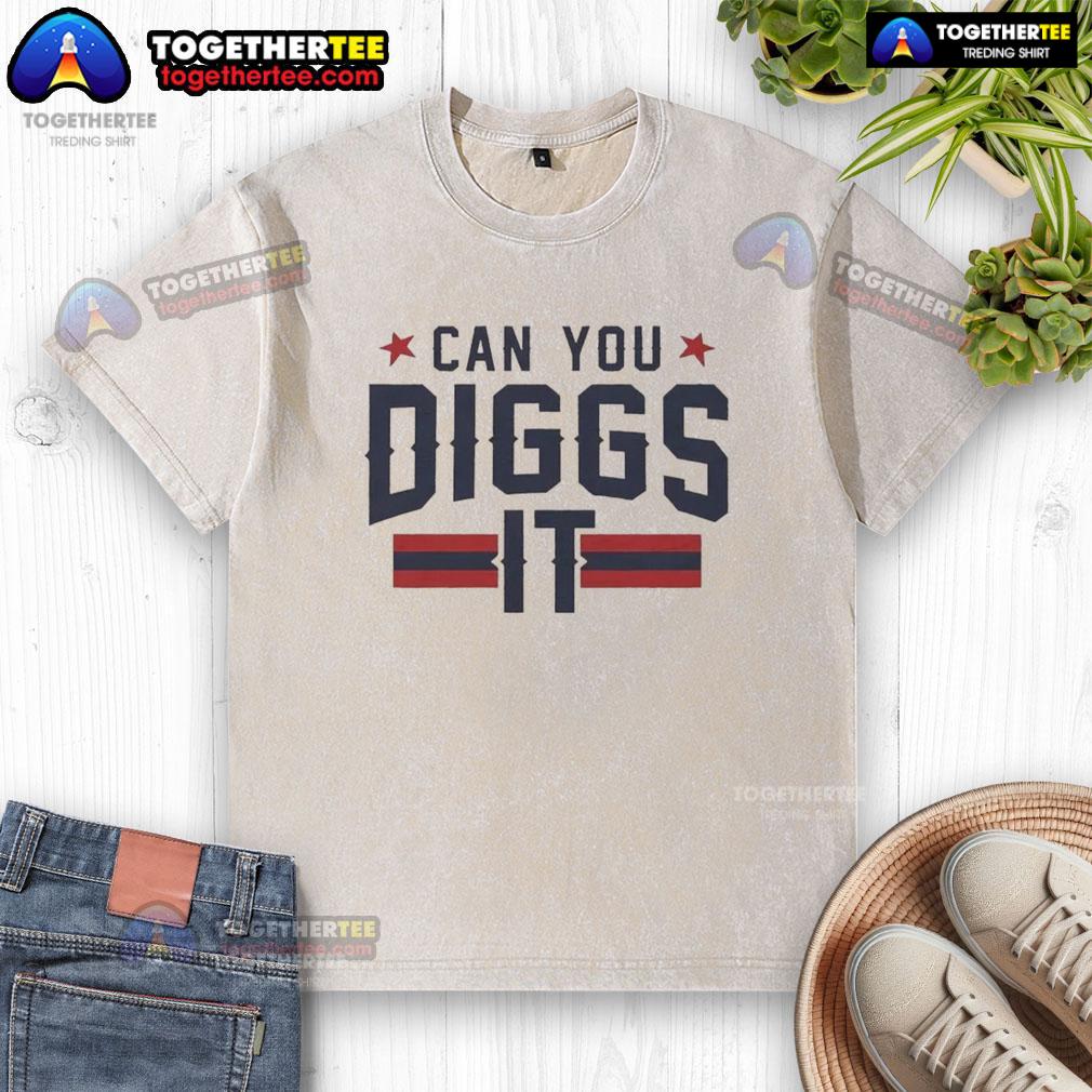 Good Can You Diggs It Meme Washed T Shirt Alt Text: Good Can You Diggs It meme printed on a washed t-shirt, featuring a fun and nostalgic graphic design.