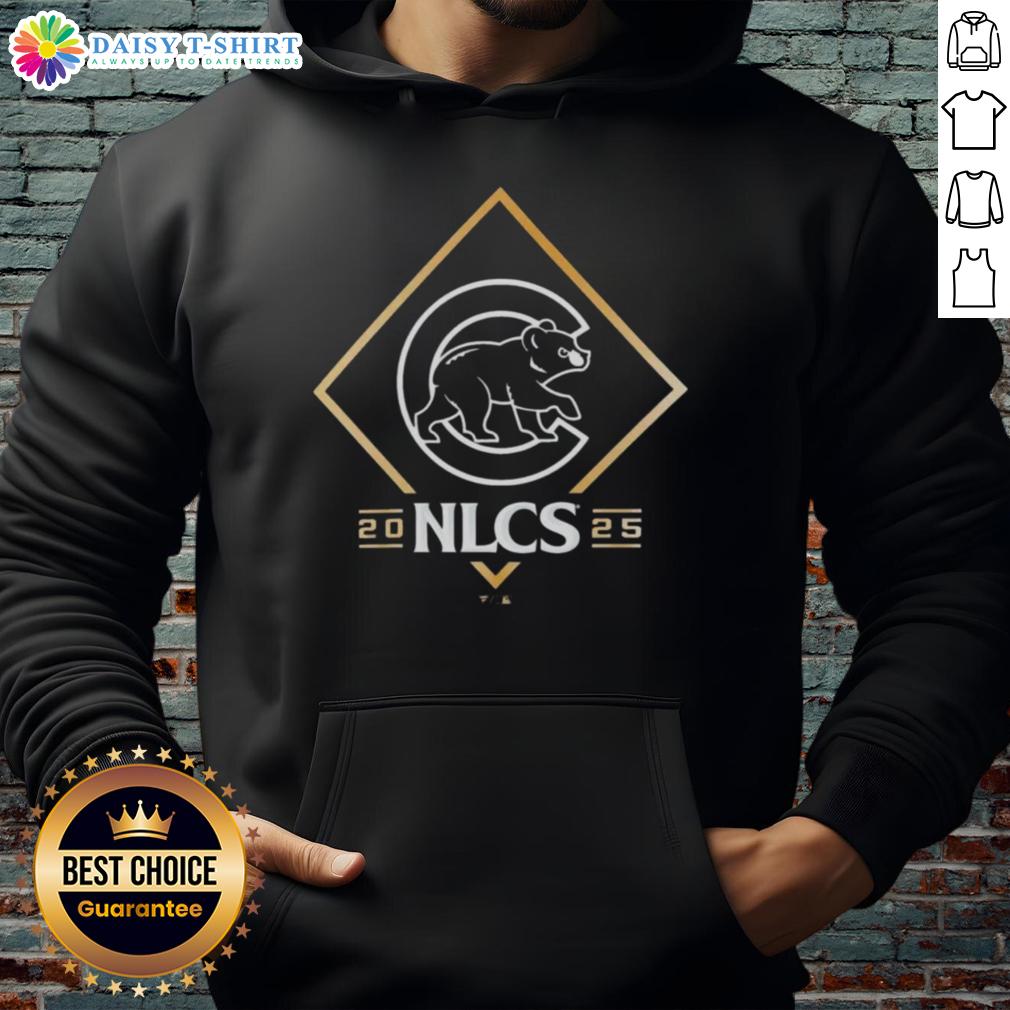 Good Chicago Cubs Nlcs Bound 2025 Hoodie Good Chicago Cubs NLCS Bound 2025 hoodie featuring team colors and logo, perfect for fans celebrating the playoffs.