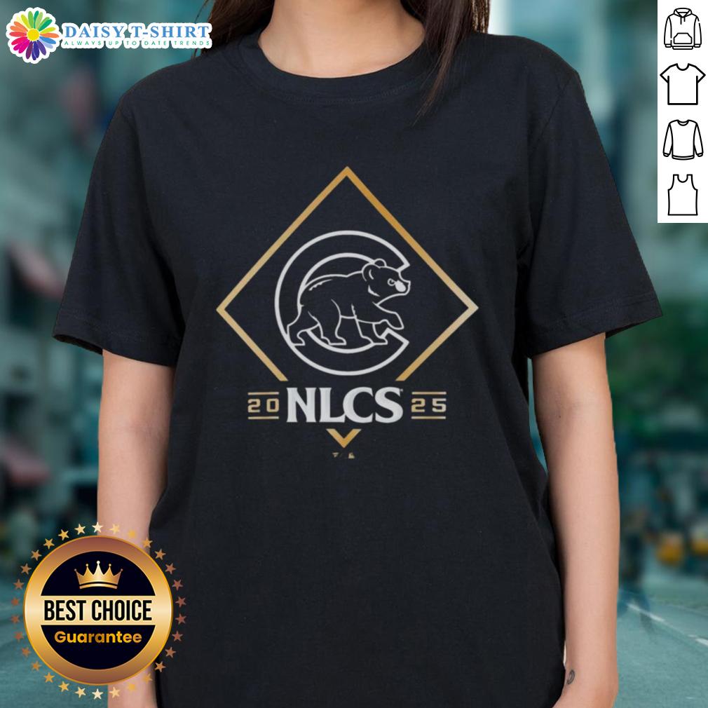 Good Chicago Cubs Nlcs Bound 2025 Ladies Tee Good Chicago Cubs NLCS Bound 2025 Ladies Tee showcasing team spirit and style for female fans in vibrant colors.