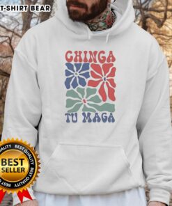 Good Chinga Tu Maga Hoodie featuring bold graphic design, perfect for casual wear and expressing individuality.