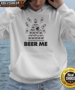 Good Cincinnati Cyclones Beer Me hoodie featuring team colors and logo, perfect for fans and casual wear.