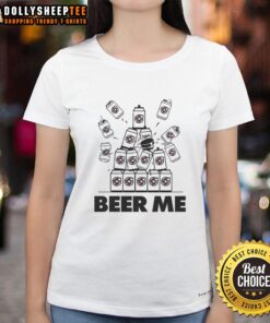 Good Cincinnati Cyclones Beer Me Ladies Tee featuring a fun design, perfect for fans and casual wear.