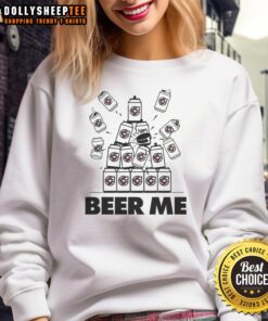 Good Cincinnati Cyclones Beer Me Sweatshirt featuring vibrant team colors and a cozy design for fans.