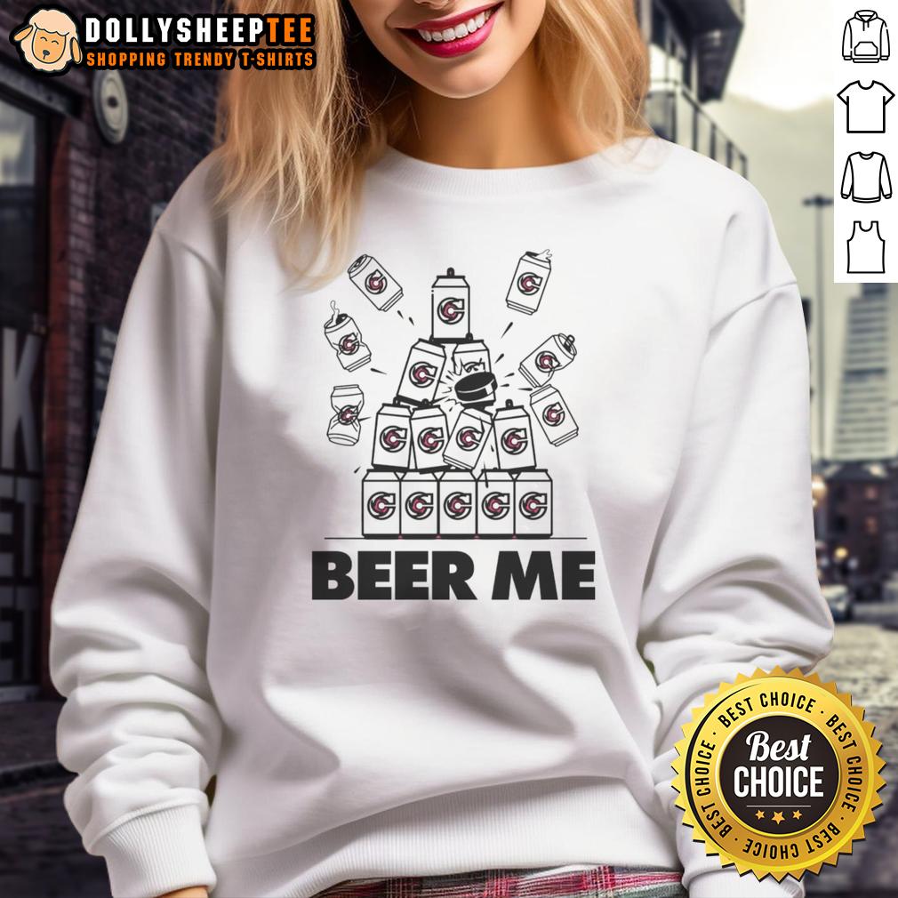 Good Cincinnati Cyclones Beer Me Sweatshirt Good Cincinnati Cyclones Beer Me Sweatshirt featuring vibrant team colors and a cozy design for fans.