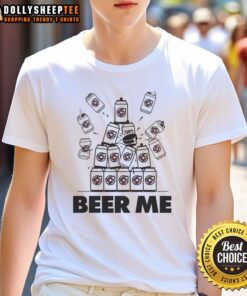 Good Cincinnati Cyclones Beer Me T-Shirt featuring a fun graphic design, perfect for fans and game day wear.
