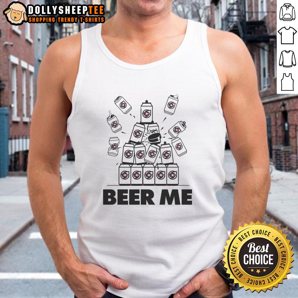 Good Cincinnati Cyclones Beer Me Tank Top Good Cincinnati Cyclones Beer Me tank top featuring a vibrant design, perfect for fans and summer outings.