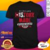 Alt Text: Good Cleveland Baseball H15Tory Made 2025 Division Champs T-Shirt featuring team colors and logo, perfect for fans.