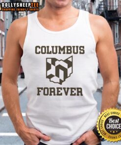 Good Columbus Crew Columbus Forever Tank Top showcasing a stylish design for soccer fans supporting their team.