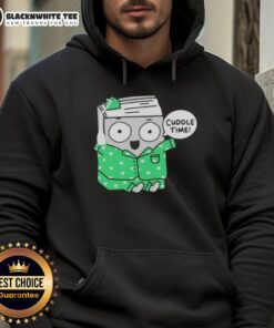Cozy Bookish Cuddle Time Hoodie in soft fabric, perfect for reading and relaxing on chilly days. Ideal for book lovers!