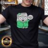 Cozy Bookish Cuddle Time T-Shirt featuring a whimsical design perfect for book lovers and comfortable lounging.