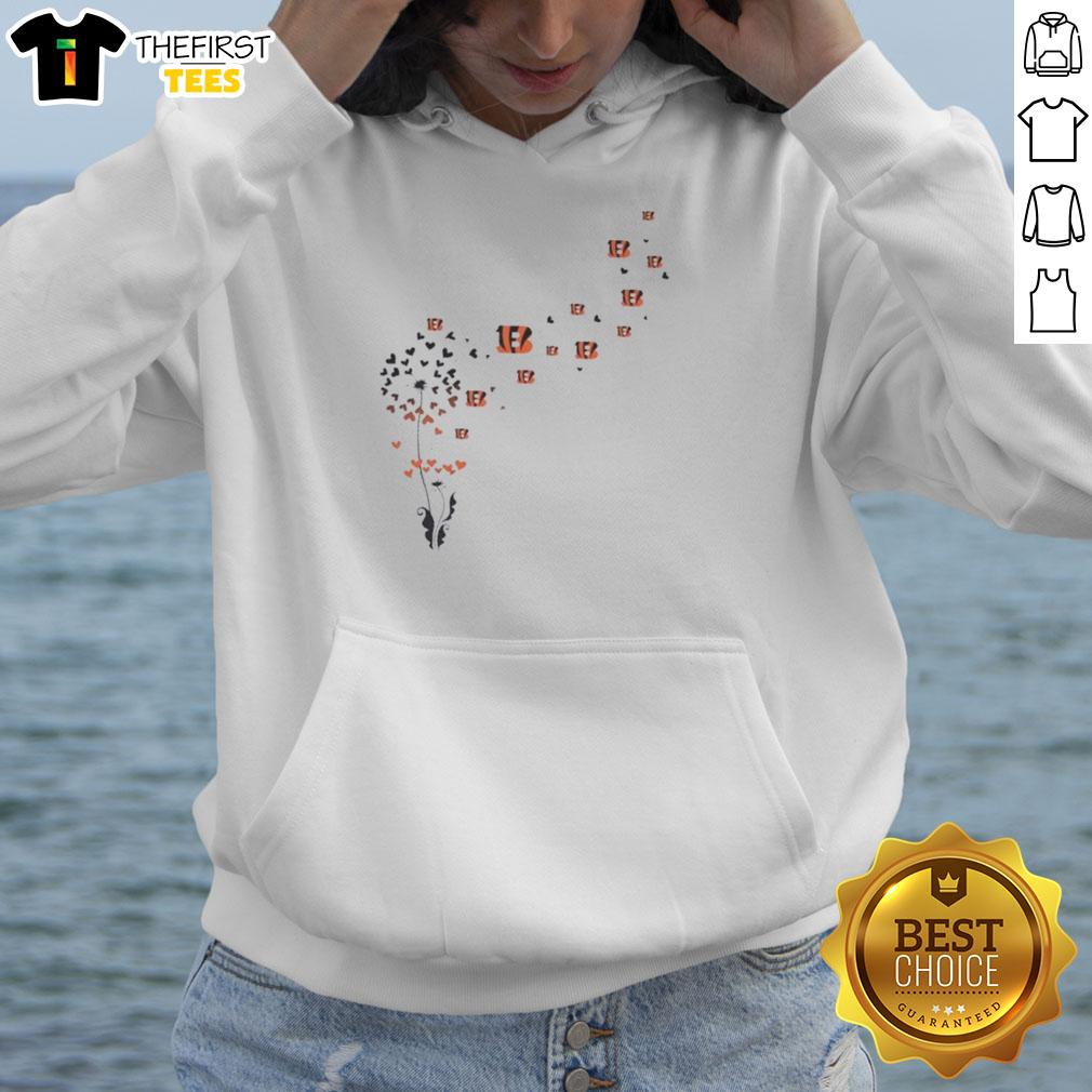 good-dandelion-flower-cincinnati-bengals-football-logo-hoodie Good Dandelion Flower Cincinnati Bengals football logo hoodie featuring vibrant design and comfortable fit.