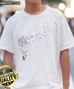 Good Dandelion Flower Denver Broncos Football Logo T-Shirt featuring vibrant design and team spirit for fans.