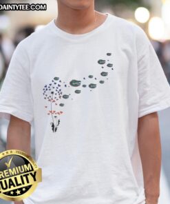 Alt Text: Good Dandelion Flower Florida Gators football logo T-shirt featuring vibrant graphics and comfortable fit for fans.
