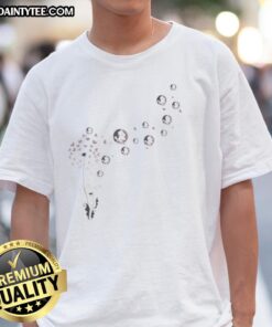 Good Dandelion Flower Florida Seminoles Football Logo T-Shirt featuring vibrant colors and a bold team logo design.