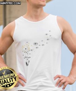 Good Dandelion Flower Green Bay Packers football logo tank top design featuring vibrant colors and team spirit.