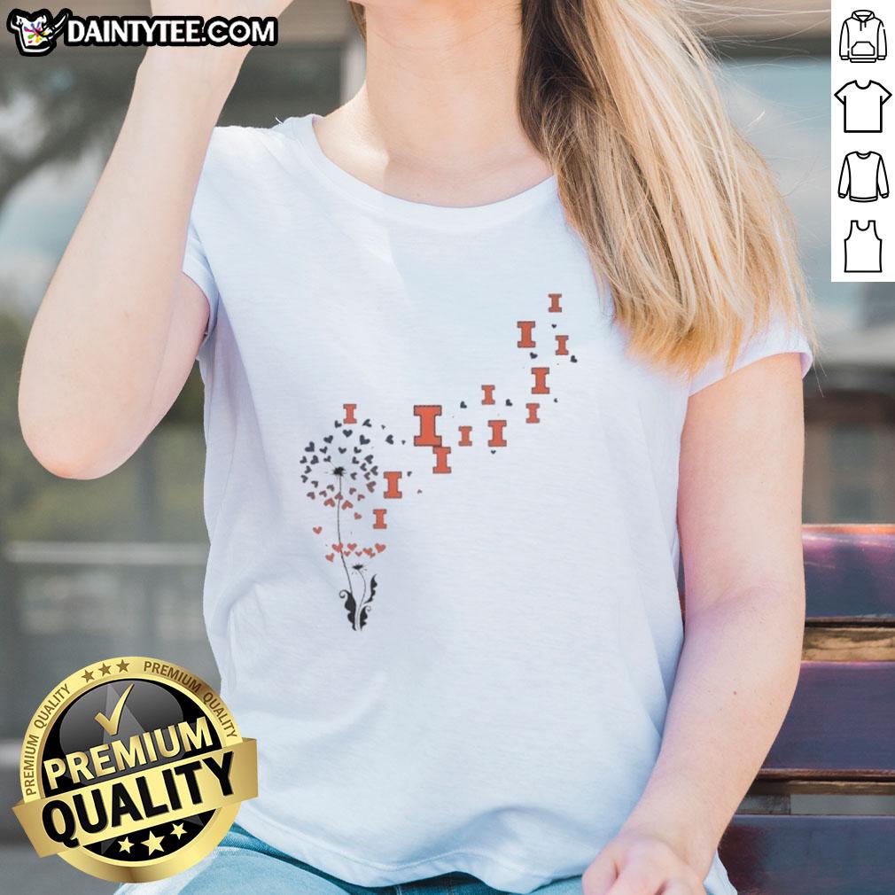 good-dandelion-flower-illinois-fighting-illini-football-logo-ladies-tee Good Dandelion Flower Illinois Fighting Illini Football Logo Ladies Tee featuring vibrant floral design and team colors.
