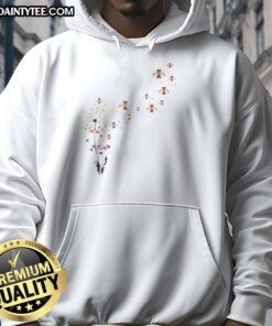 Good Dandelion Flower Iowa State Cyclones football logo hoodie featuring vibrant design and cozy fit for fans.