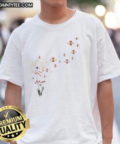 Alt Text: Good Dandelion Flower Iowa State Cyclones Football Logo T-Shirt featuring vibrant colors and a bold logo design.