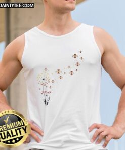 Good Dandelion Flower Iowa State Cyclones football logo tank top featuring vibrant colors and stylish design.