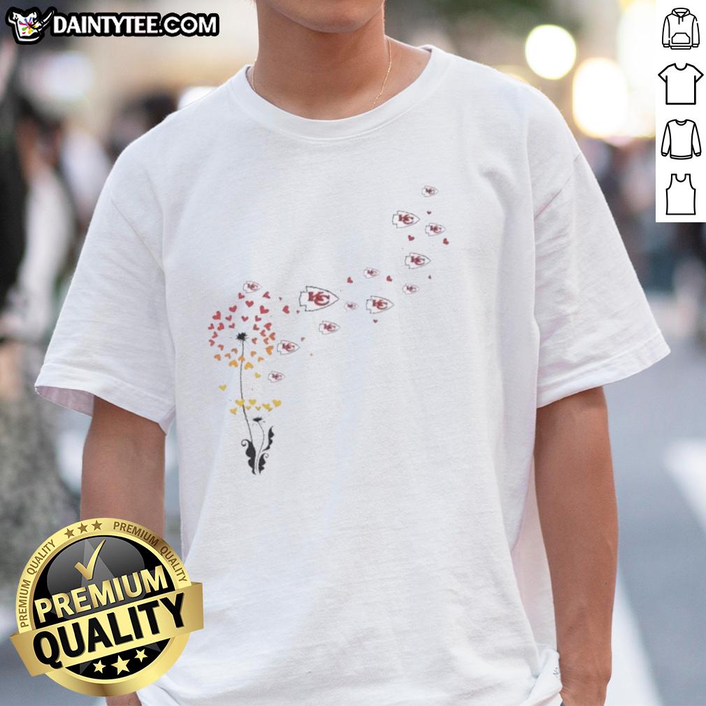 good-dandelion-flower-kansas-city-chiefs-football-logo-t-shirt-1 Good Dandelion Flower Kansas City Chiefs Football Logo T-Shirt featuring vibrant team colors and bold logo design.