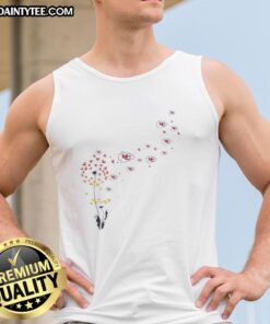 Good Dandelion Flower Kansas City Chiefs football logo tank top featuring vibrant colors and stylish design.