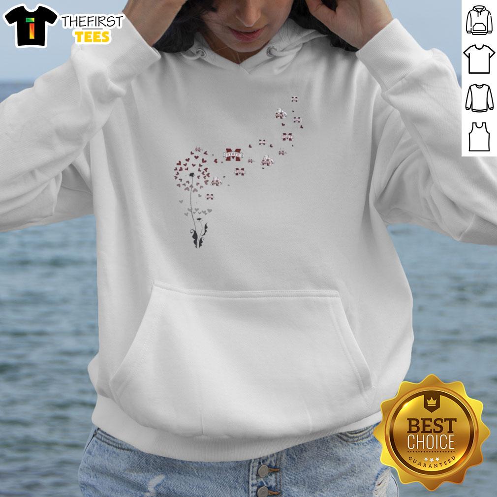 good-dandelion-flower-mississippi-state-bulldogs-football-logo-hoodie Alt Text: Good Dandelion Flower Mississippi State Bulldogs football logo hoodie design showcasing team spirit and style.