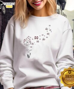 Good Dandelion Flower Mississippi State Bulldogs football logo sweatshirt featuring vibrant colors and cozy design.
