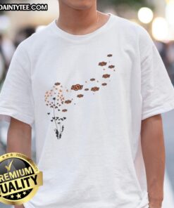 Good Dandelion Flower Oklahoma State University Football Logo T-Shirt featuring a vibrant design and team colors.