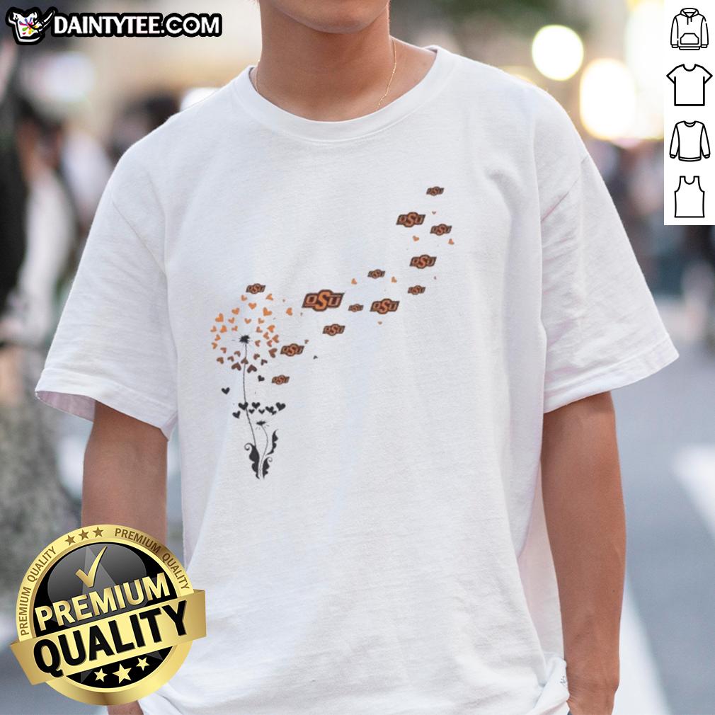 good-dandelion-flower-oklahoma-state-university-football-logo-t-shirt Good Dandelion Flower Oklahoma State University Football Logo T-Shirt featuring a vibrant design and team colors.
