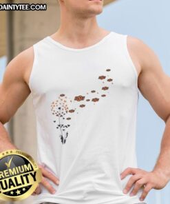 Good Dandelion Flower tank top featuring Oklahoma State University football logo, perfect for sports fans.