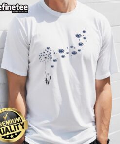 Good Dandelion Flower Penn State Nittany Lions Football Logo T-Shirt featuring a vibrant design and school spirit.