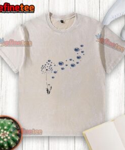 Good Dandelion Flower Penn State Nittany Lions Football Logo Washed T-Shirt design featuring vibrant colors and logo detail.