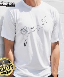Good Dandelion Flower Philadelphia Eagles Football Logo T-Shirt featuring a vibrant Eagles logo on a stylish tee.